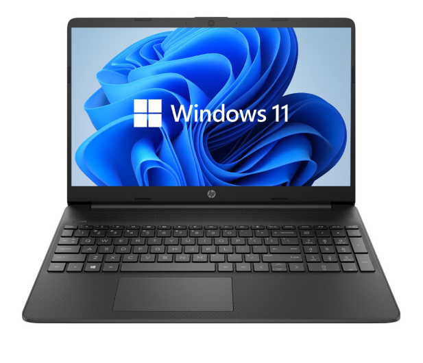 HP 15s Ryzen 3-5300/8GB/256/Win11 IPS Black - 684715 - zdjęcie